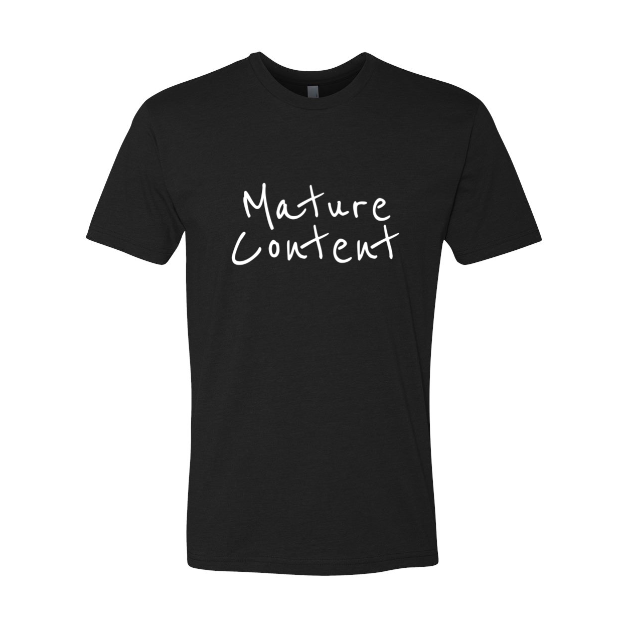 Mature Content (White) - Mature Content Apparel