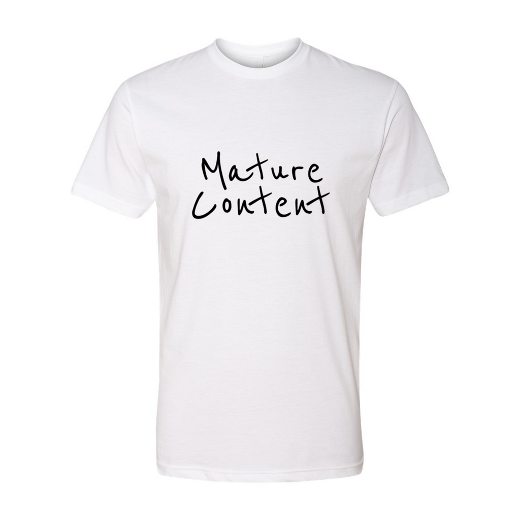 Mature Content (White) - Mature Content Apparel