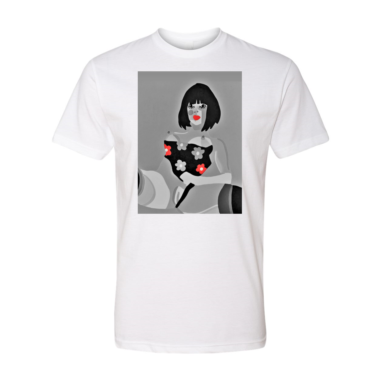 Knot-tee Doll Painting - Mature Content Apparel